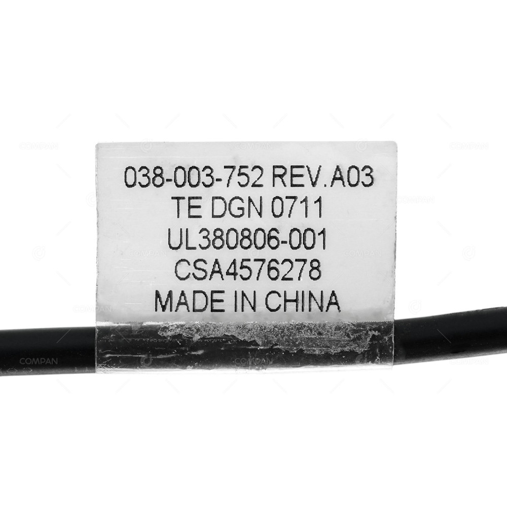 038-003-752 EMC MICRO DB9 TO DB9 MALE CABLE 1.4M